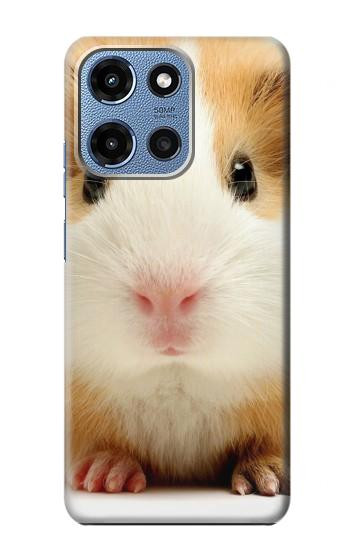 S1619 Cute Guinea Pig Hülle Schutzhülle Taschen für Motorola Moto G 5G (2025)