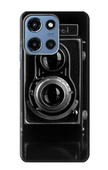 S1979 Vintage Camera Hülle Schutzhülle Taschen für Motorola Moto G 5G (2025)