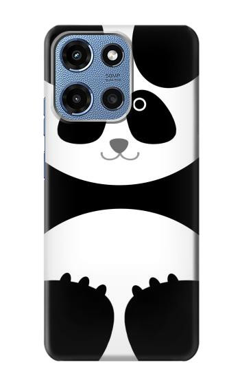 S2085 Panda Minimalist Hülle Schutzhülle Taschen für Motorola Moto G 5G (2025)