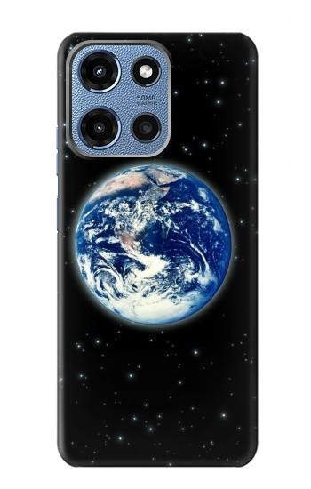 S2266 Earth Planet Space Star nebula Hülle Schutzhülle Taschen für Motorola Moto G 5G (2025)