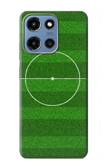 S2322 Football Soccer Field Hülle Schutzhülle Taschen für Motorola Moto G 5G (2025)