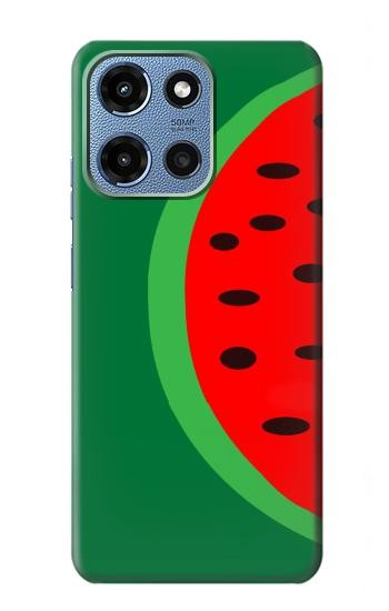 S2383 Watermelon Hülle Schutzhülle Taschen für Motorola Moto G 5G (2025)