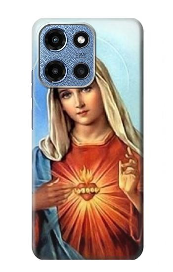 S2420 The Virgin Mary Santa Maria Hülle Schutzhülle Taschen für Motorola Moto G 5G (2025)
