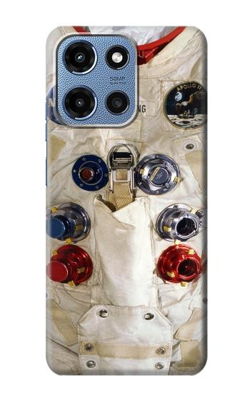 S2639 Neil Armstrong White Astronaut Space Suit Hülle Schutzhülle Taschen für Motorola Moto G 5G (2025)