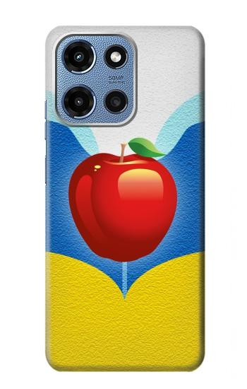 S2687 Snow White Poisoned Apple Hülle Schutzhülle Taschen für Motorola Moto G 5G (2025)
