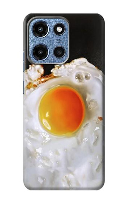 S2695 Fried Egg Hülle Schutzhülle Taschen für Motorola Moto G 5G (2025)