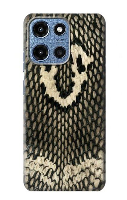 S2711 King Cobra Snake Skin Graphic Printed Hülle Schutzhülle Taschen für Motorola Moto G 5G (2025)