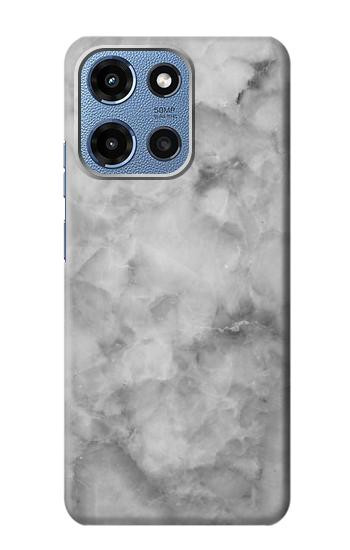 S2845 Gray Marble Texture Hülle Schutzhülle Taschen für Motorola Moto G 5G (2025)