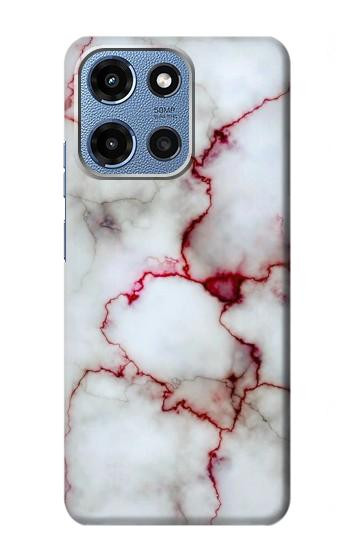 S2920 Bloody Marble Hülle Schutzhülle Taschen für Motorola Moto G 5G (2025)