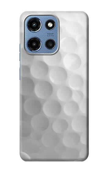 S2960 White Golf Ball Hülle Schutzhülle Taschen für Motorola Moto G 5G (2025)