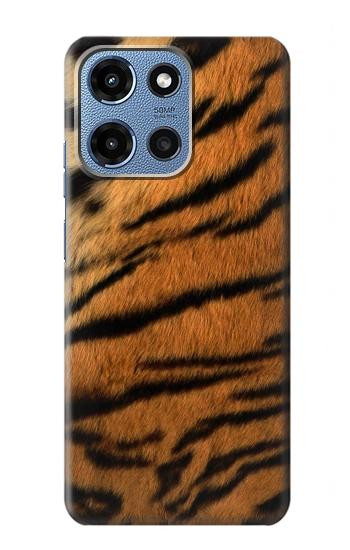 S2962 Tiger Stripes Graphic Printed Hülle Schutzhülle Taschen für Motorola Moto G 5G (2025)
