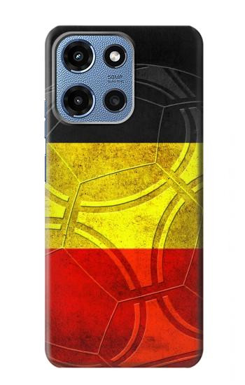 S2965 Belgium Football Soccer Hülle Schutzhülle Taschen für Motorola Moto G 5G (2025)
