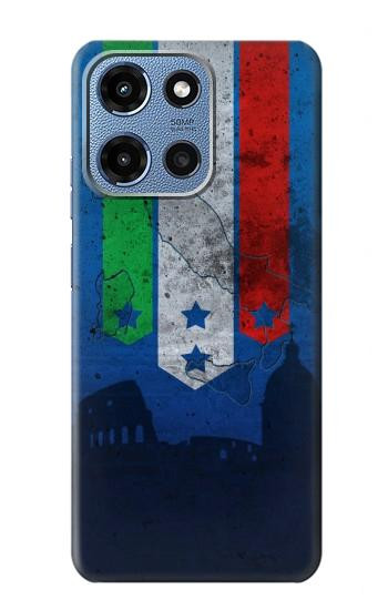 S2983 Italy Football Soccer Hülle Schutzhülle Taschen für Motorola Moto G 5G (2025)