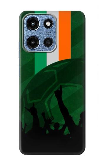 S3002 Ireland Football Soccer Hülle Schutzhülle Taschen für Motorola Moto G 5G (2025)