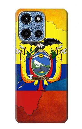 S3020 Ecuador Flag Hülle Schutzhülle Taschen für Motorola Moto G 5G (2025)