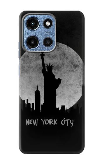 S3097 New York City Hülle Schutzhülle Taschen für Motorola Moto G 5G (2025)