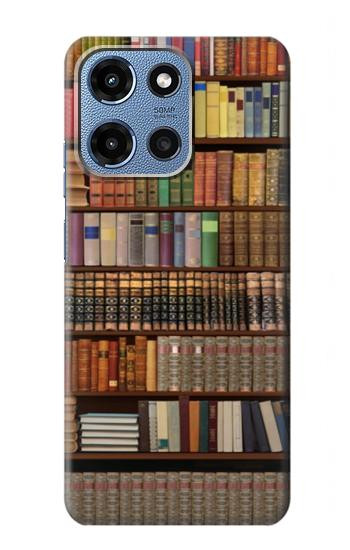 S3154 Bookshelf Hülle Schutzhülle Taschen für Motorola Moto G 5G (2025)