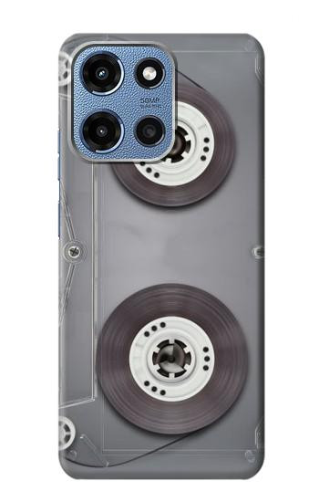 S3159 Cassette Tape Hülle Schutzhülle Taschen für Motorola Moto G 5G (2025)