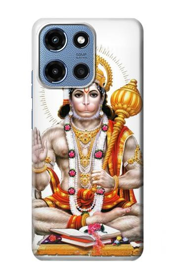 S3186 Lord Hanuman Chalisa Hindi Hindu Hülle Schutzhülle Taschen für Motorola Moto G 5G (2025)