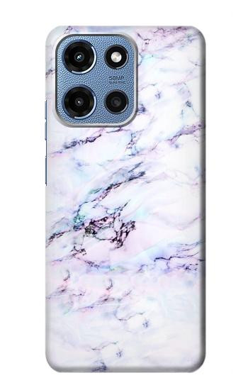 S3215 Seamless Pink Marble Hülle Schutzhülle Taschen für Motorola Moto G 5G (2025)
