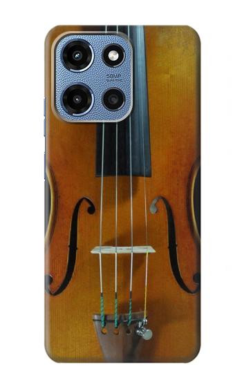 S3234 Violin Hülle Schutzhülle Taschen für Motorola Moto G 5G (2025)