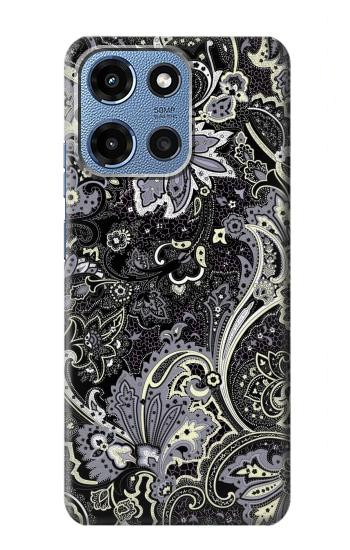 S3251 Batik Flower Pattern Hülle Schutzhülle Taschen für Motorola Moto G 5G (2025)