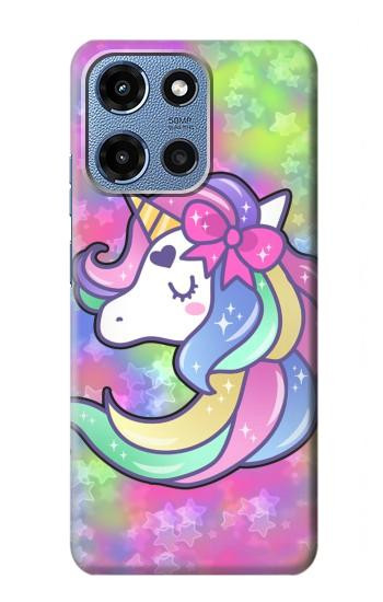 S3264 Pastel Unicorn Hülle Schutzhülle Taschen für Motorola Moto G 5G (2025)