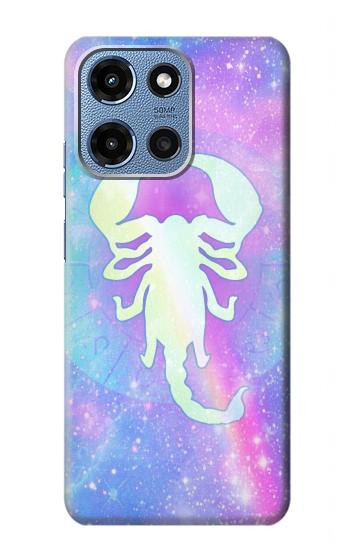 S3267 Zodiac Scorpio Hülle Schutzhülle Taschen für Motorola Moto G 5G (2025)