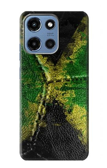 S3319 Jamaica Flag Vintage Football Graphic Hülle Schutzhülle Taschen für Motorola Moto G 5G (2025)