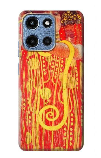 S3352 Gustav Klimt Medicine Hülle Schutzhülle Taschen für Motorola Moto G 5G (2025)