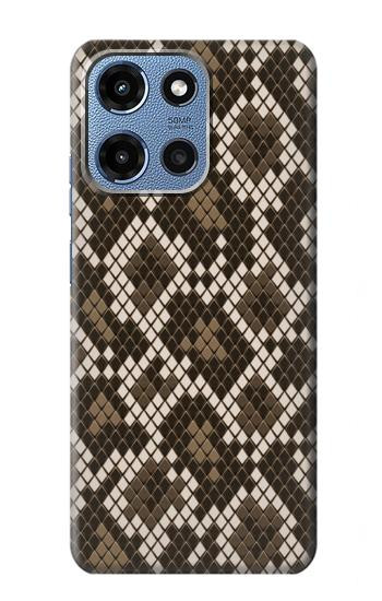 S3389 Seamless Snake Skin Pattern Graphic Hülle Schutzhülle Taschen für Motorola Moto G 5G (2025)