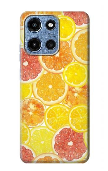 S3408 Lemon Hülle Schutzhülle Taschen für Motorola Moto G 5G (2025)