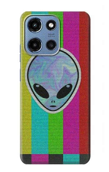 S3437 Alien No Signal Hülle Schutzhülle Taschen für Motorola Moto G 5G (2025)