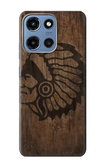 S3443 Indian Head Hülle Schutzhülle Taschen für Motorola Moto G 5G (2025)