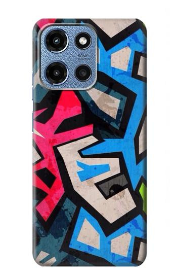 S3445 Graffiti Street Art Hülle Schutzhülle Taschen für Motorola Moto G 5G (2025)
