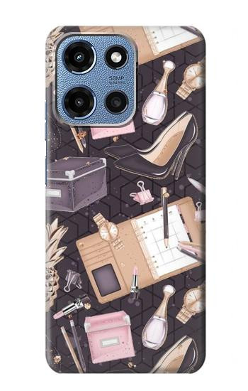 S3448 Fashion Hülle Schutzhülle Taschen für Motorola Moto G 5G (2025)