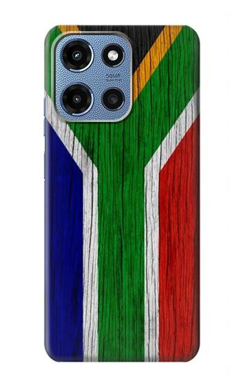 S3464 South Africa Flag Hülle Schutzhülle Taschen für Motorola Moto G 5G (2025)