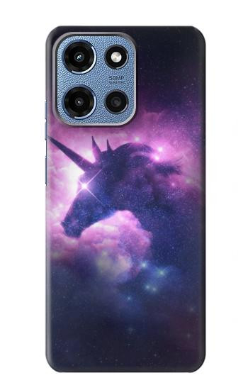 S3538 Unicorn Galaxy Hülle Schutzhülle Taschen für Motorola Moto G 5G (2025)