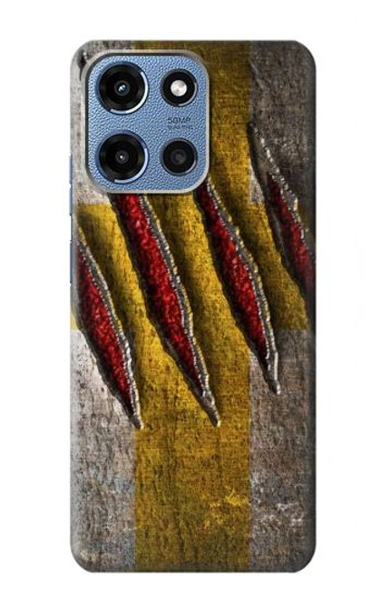S3603 Wolverine Claw Slash Hülle Schutzhülle Taschen für Motorola Moto G 5G (2025)
