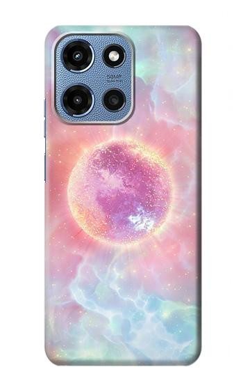 S3709 Pink Galaxy Hülle Schutzhülle Taschen für Motorola Moto G 5G (2025)