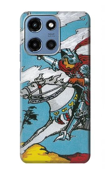 S3731 Tarot Card Knight of Swords Hülle Schutzhülle Taschen für Motorola Moto G 5G (2025)