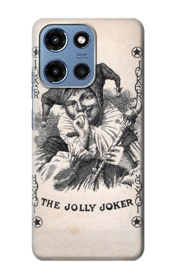 S3818 Vintage Playing Card Hülle Schutzhülle Taschen für Motorola Moto G 5G (2025)