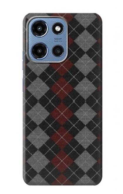 S3907 Sweater Texture Hülle Schutzhülle Taschen für Motorola Moto G 5G (2025)