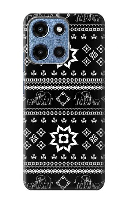 S3932 Elephant Pants Pattern Hülle Schutzhülle Taschen für Motorola Moto G 5G (2025)