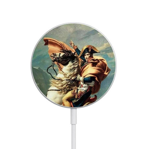 S1063 Napoleon Bonaparte Magnetisches kabelloses Ladepad mit MagSafe 15W für iPhone 16 15 14 13 12