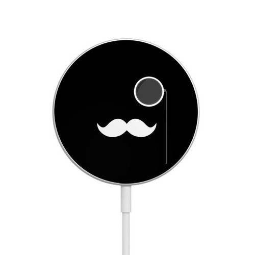 S1946 Sir Mustache Minimalism Magnetisches kabelloses Ladepad mit MagSafe 15W für iPhone 16 15 14 13 12