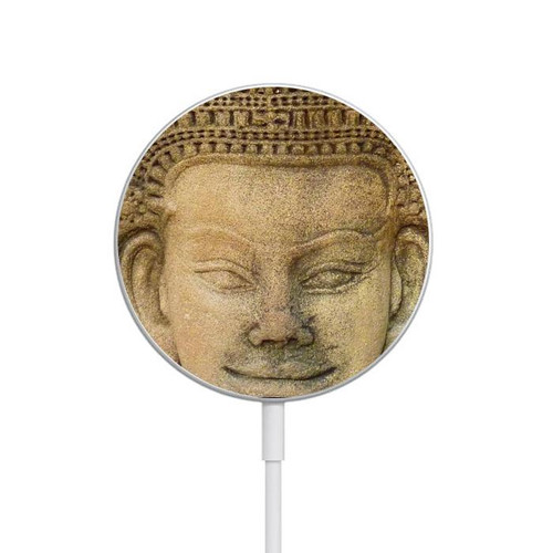 S2416 Apsaras Angkor Wat Cambodian Art Magnetisches kabelloses Ladepad mit MagSafe 15W für iPhone 16 15 14 13 12