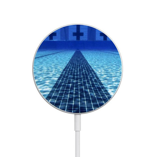 S2429 Swimming Pool Magnetisches kabelloses Ladepad mit MagSafe 15W für iPhone 16 15 14 13 12