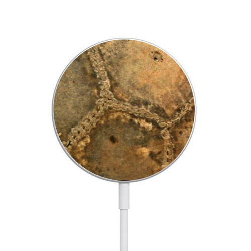 S2531 Old Soccer Ball Magnetisches kabelloses Ladepad mit MagSafe 15W für iPhone 16 15 14 13 12