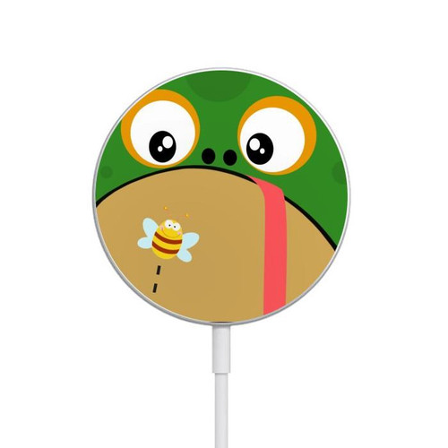 S2765 Frog Bee Cute Cartoon Magnetisches kabelloses Ladepad mit MagSafe 15W für iPhone 16 15 14 13 12